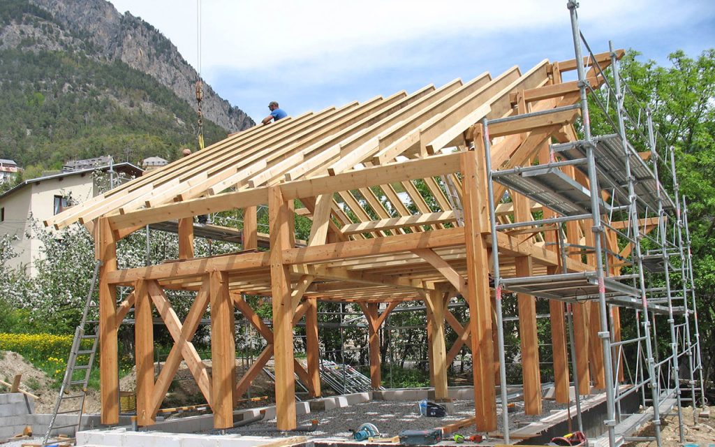 Chaux et chanvre pour une performance thermique en toutes saisons