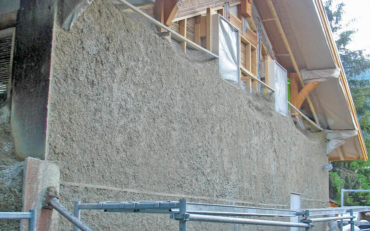 Chaux et chanvre pour une performance thermique en toutes saisons